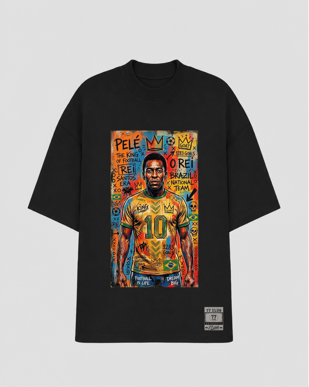 Oversized- Pelé