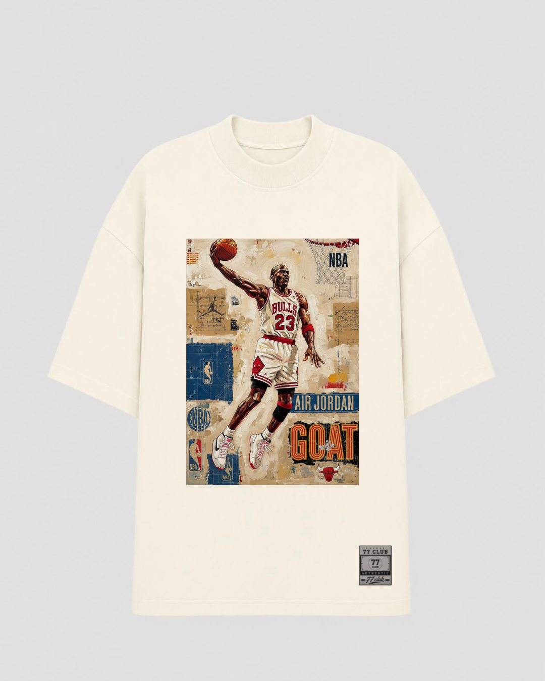 Oversized- Goat