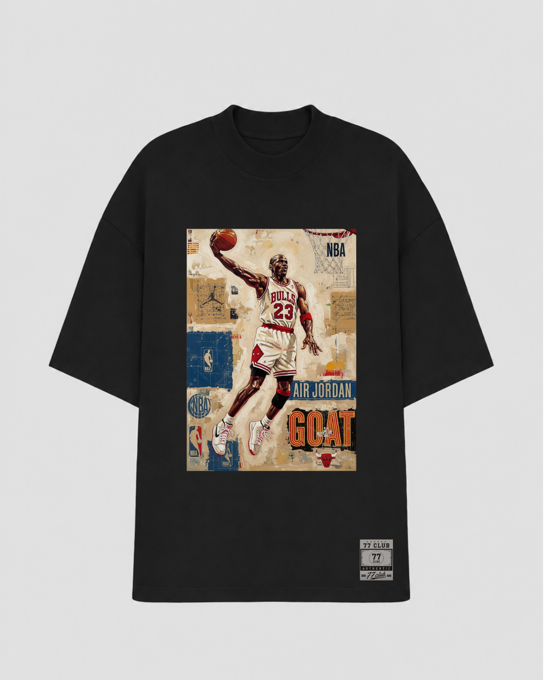 Oversized- Goat