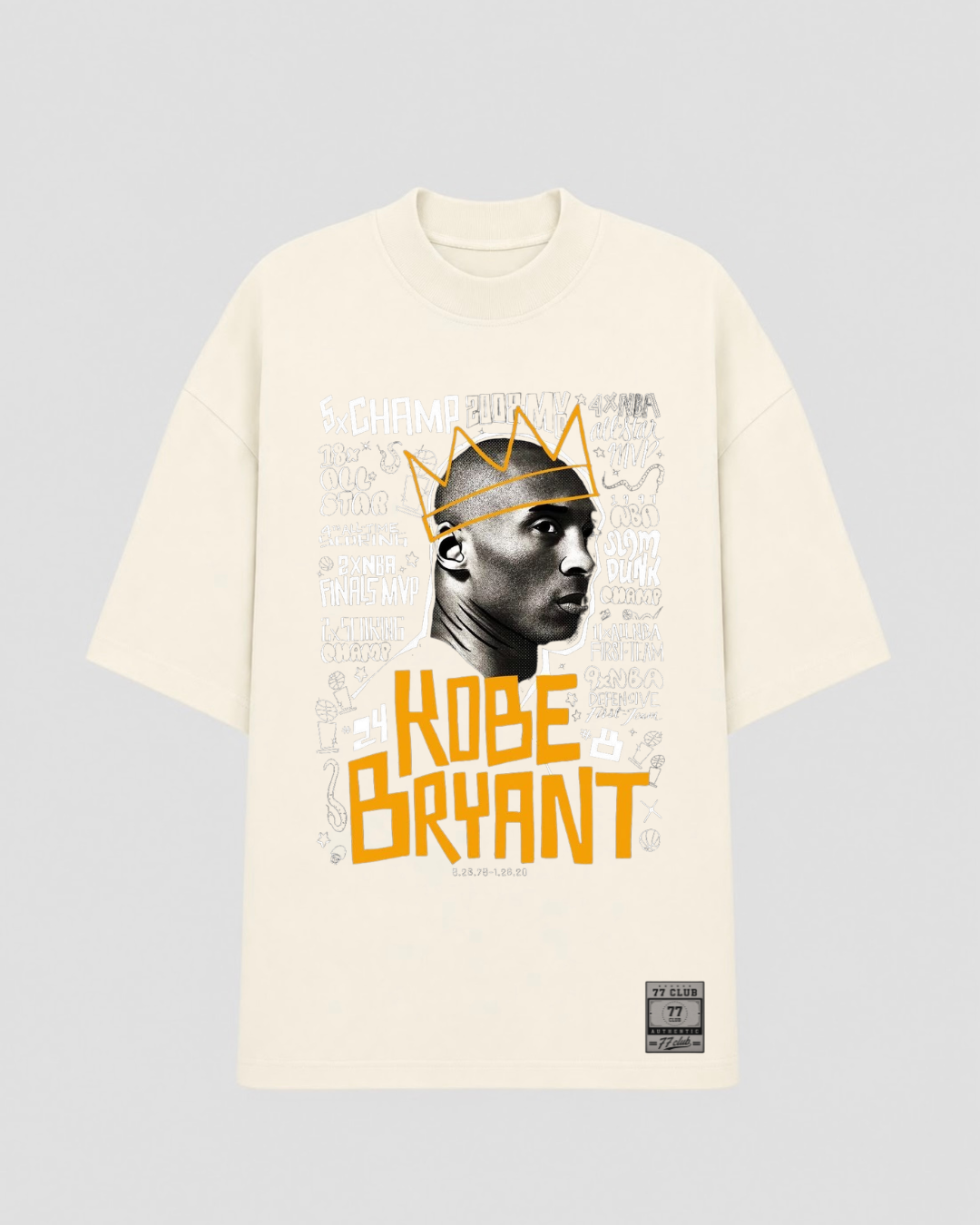 Oversized- Kobe