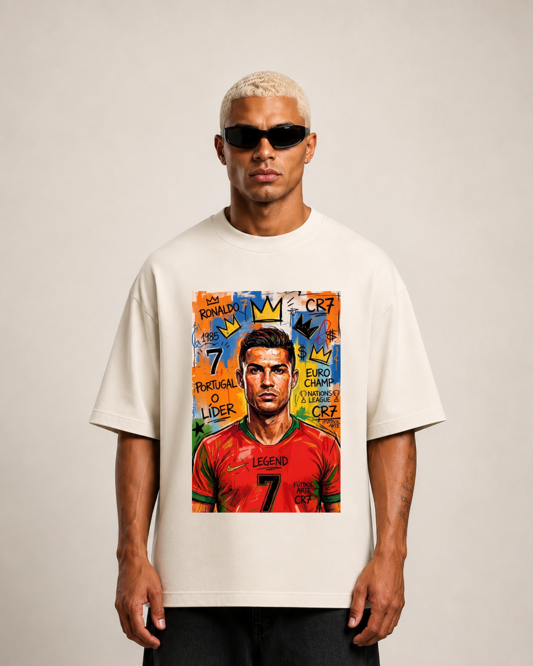 Oversized- Cristiano Ronaldo