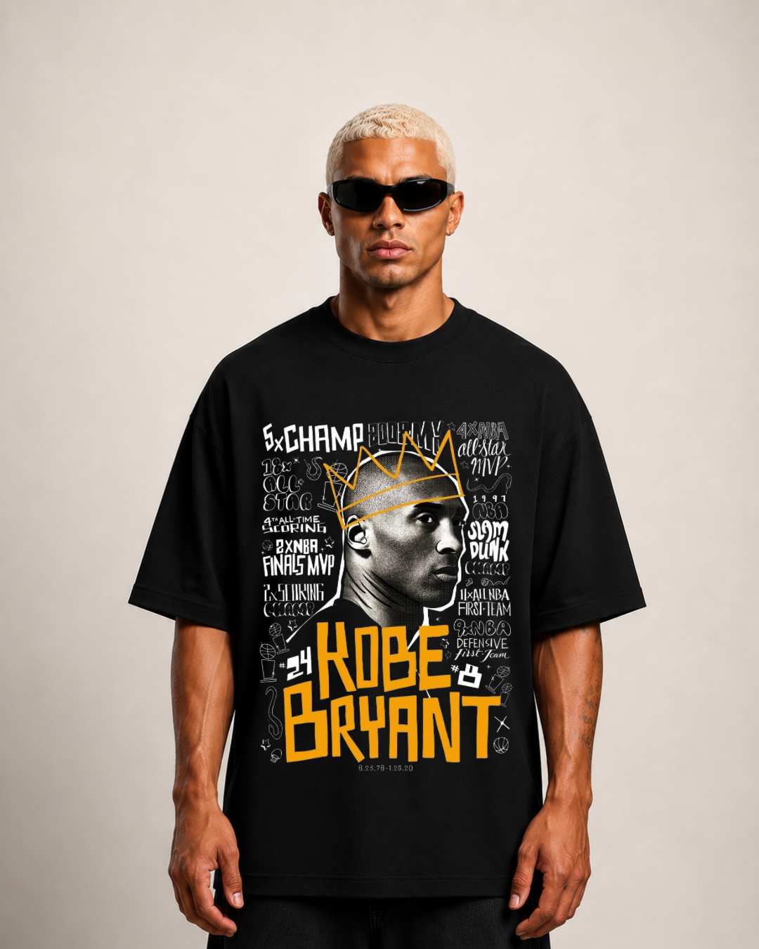 Oversized- Kobe