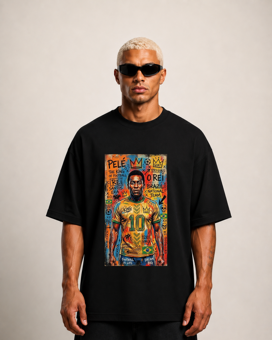 Oversized- Pelé