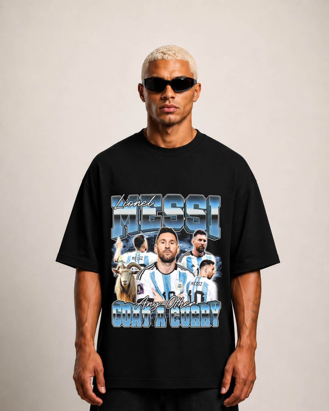 Oversized- Messi