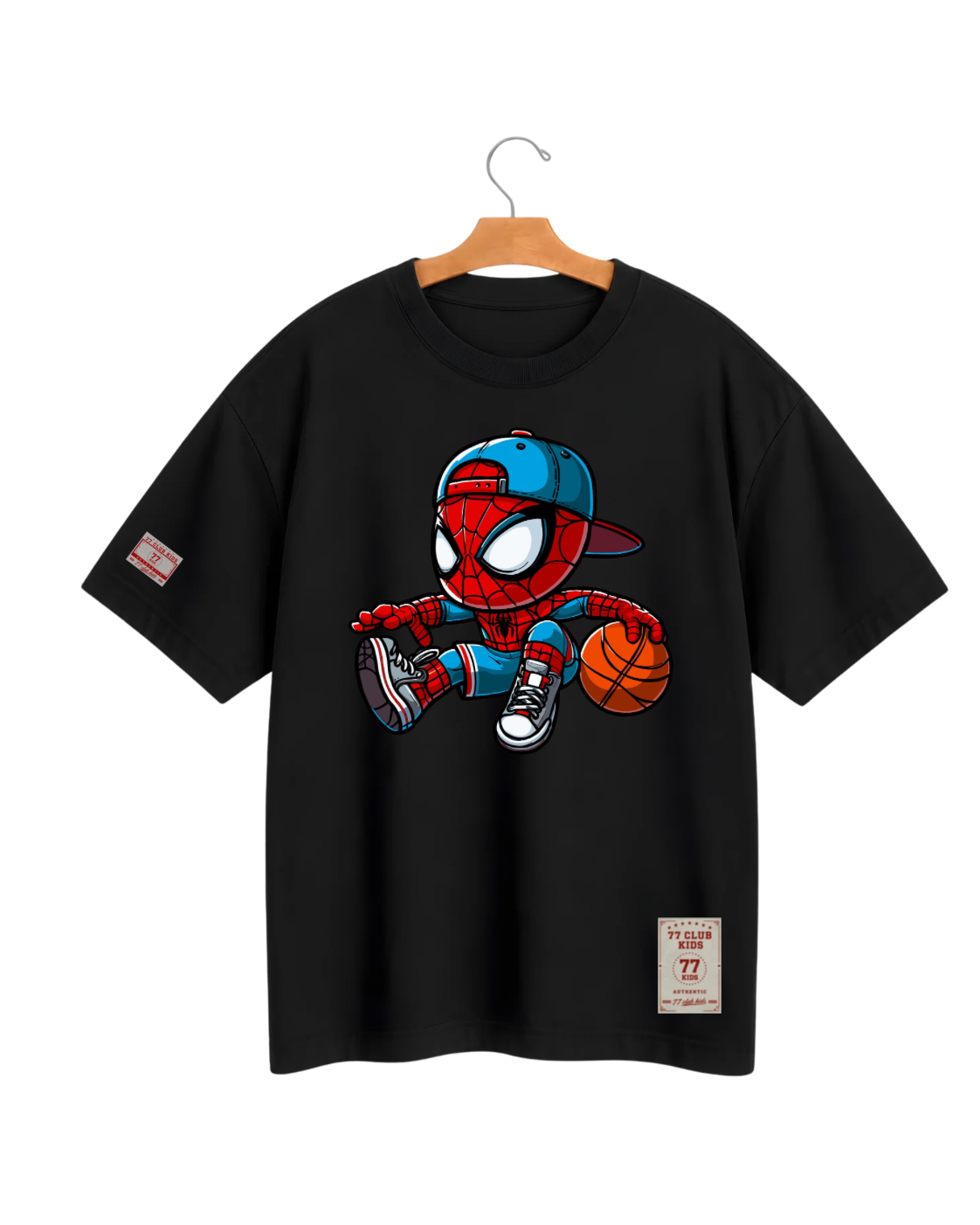 Camiseta Oversized Aranha