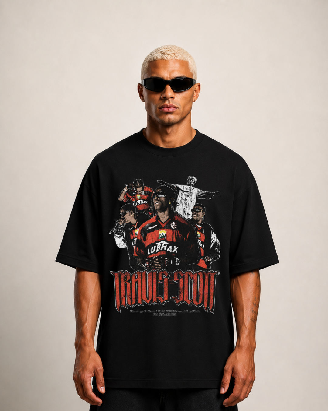 Oversized - Travis flamengo
