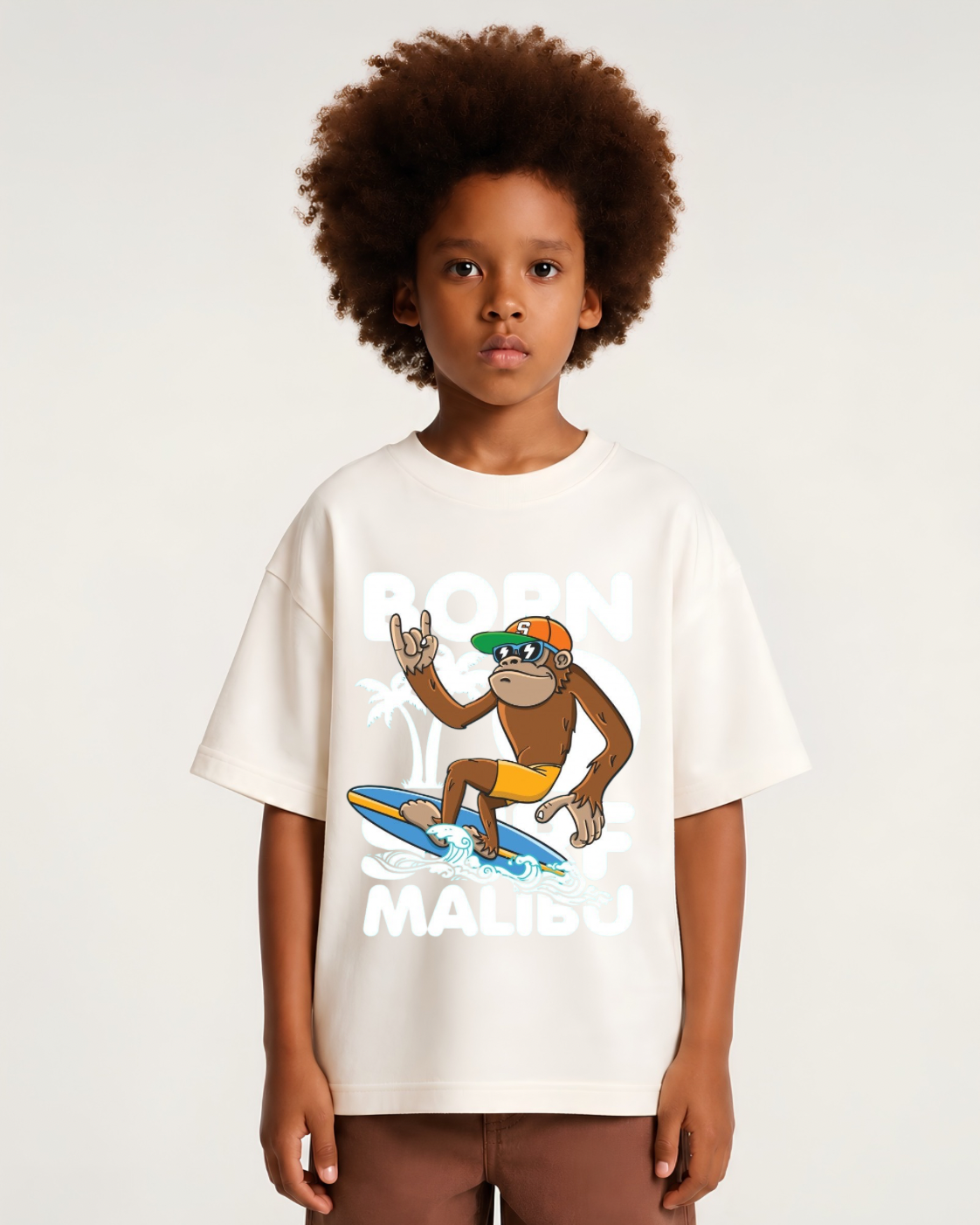Camiseta Oversized Born