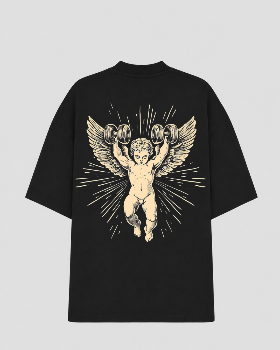Oversized- Angel