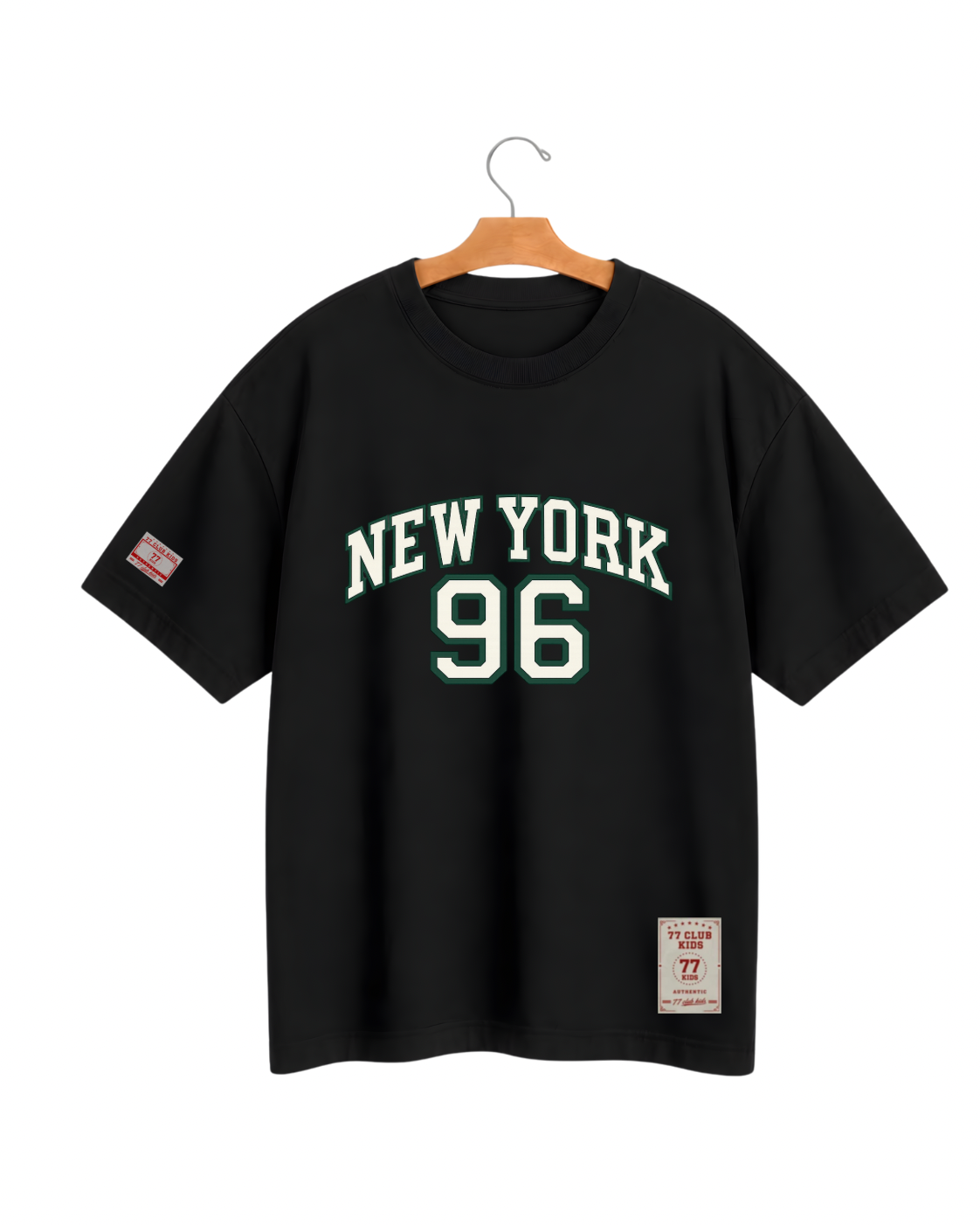 Camiseta Oversized New York