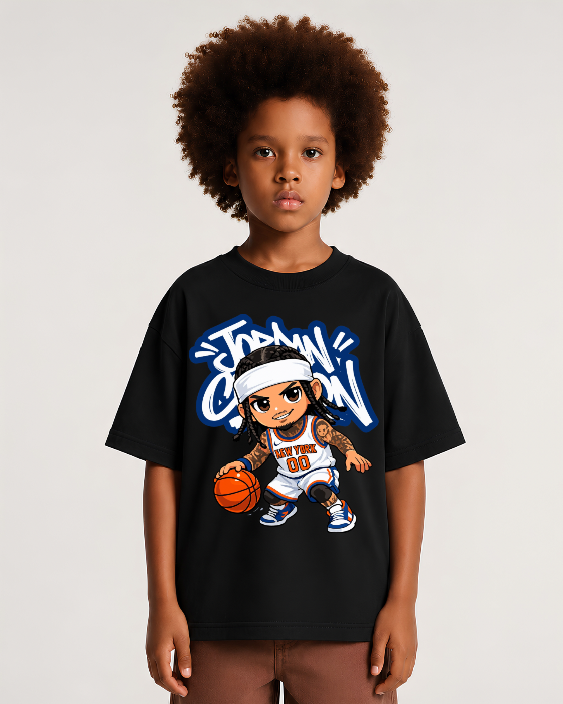 Camiseta Oversized Basquete
