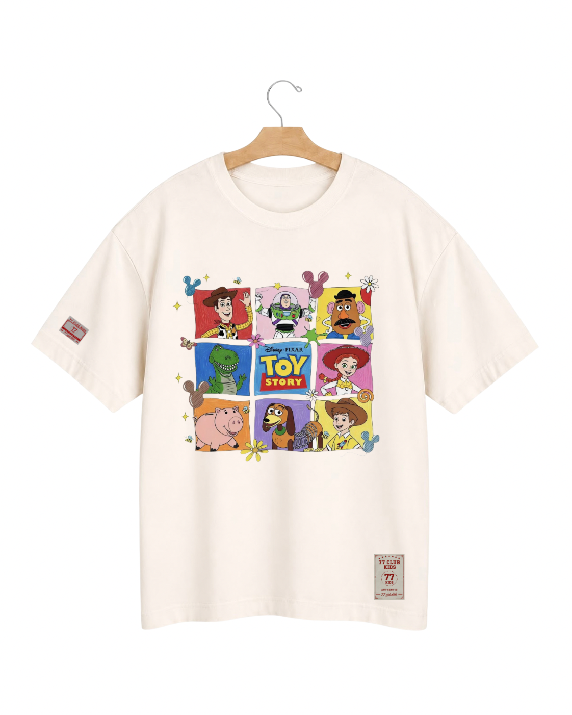 Camiseta Oversized Toy