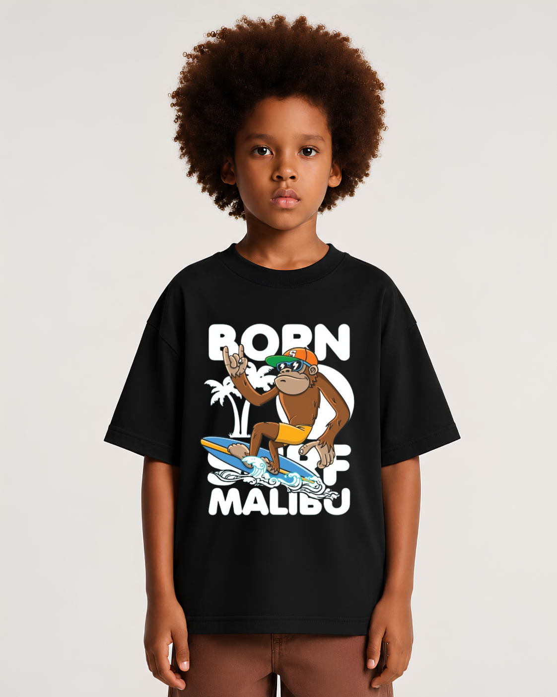 Camiseta Oversized Born