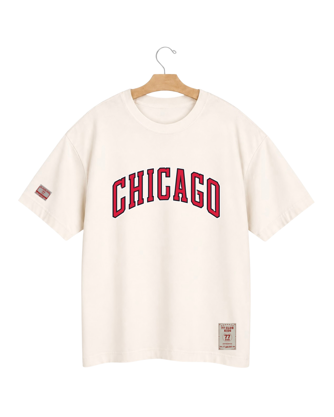 Camiseta Oversized Chicago
