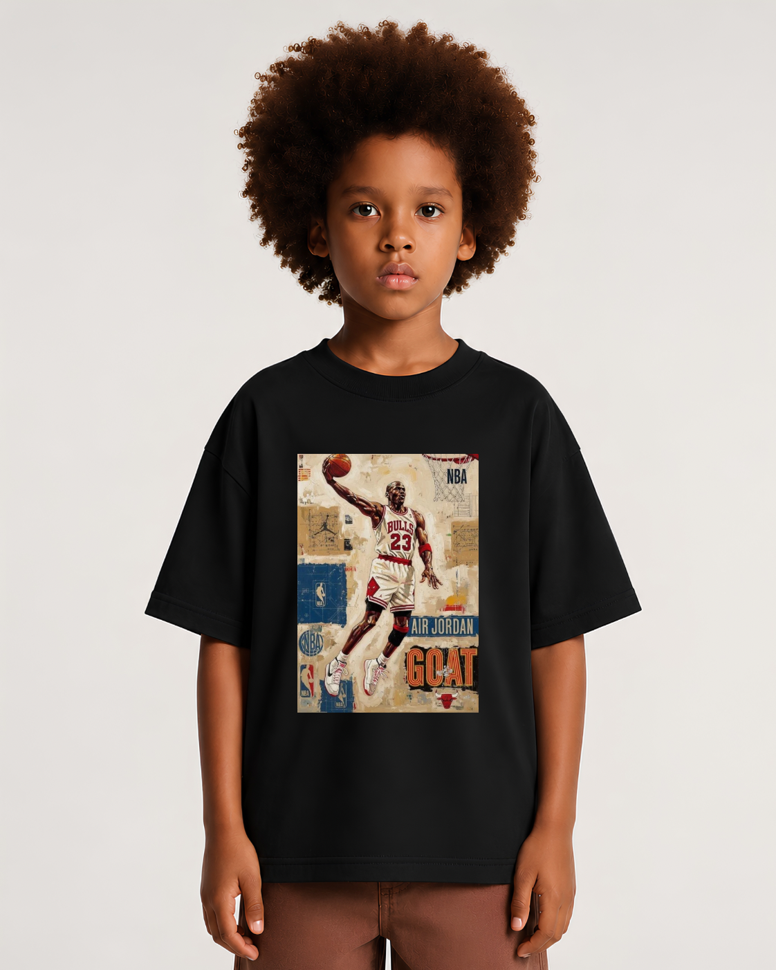 Camiseta Oversized Jordan