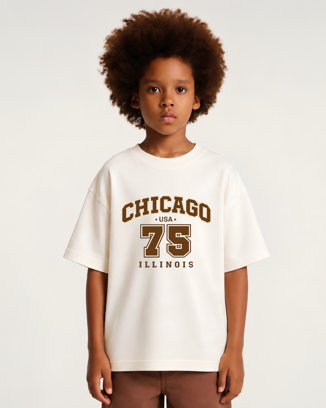 Camiseta Oversized Chicago 75