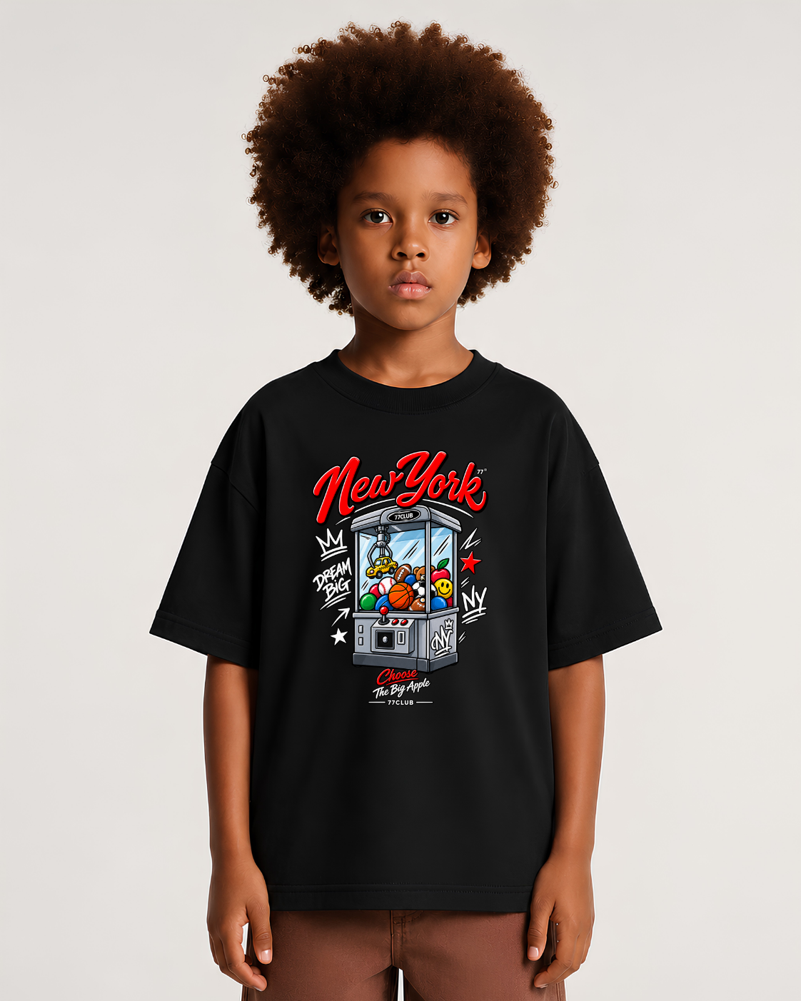 Camiseta Oversized Garra