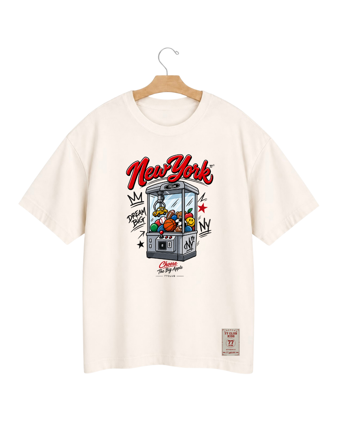 Camiseta Oversized Garra
