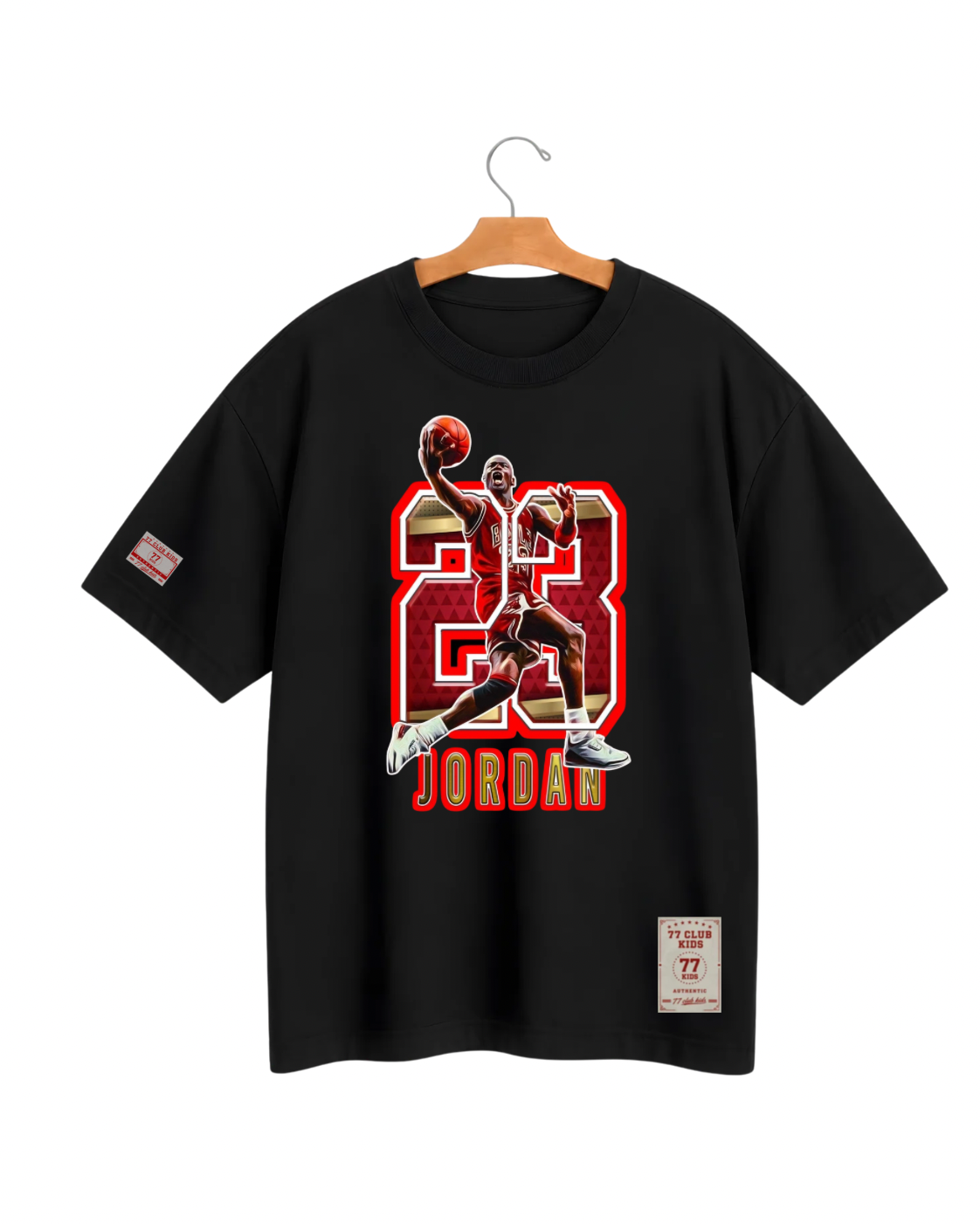 Camiseta Oversized Jordan