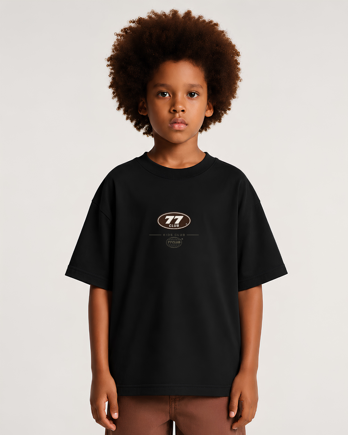 Camiseta Oversized 77