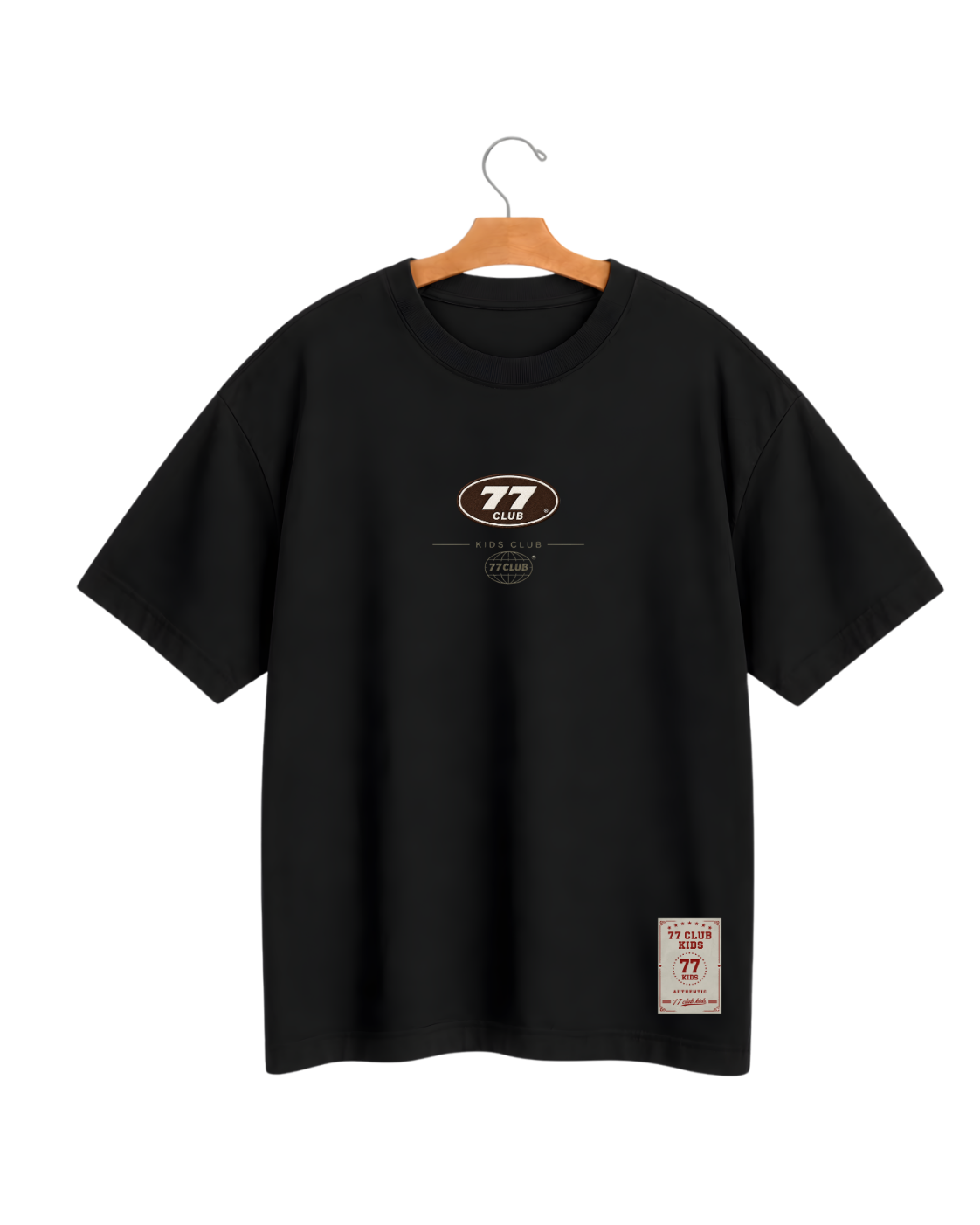 Camiseta Oversized 77