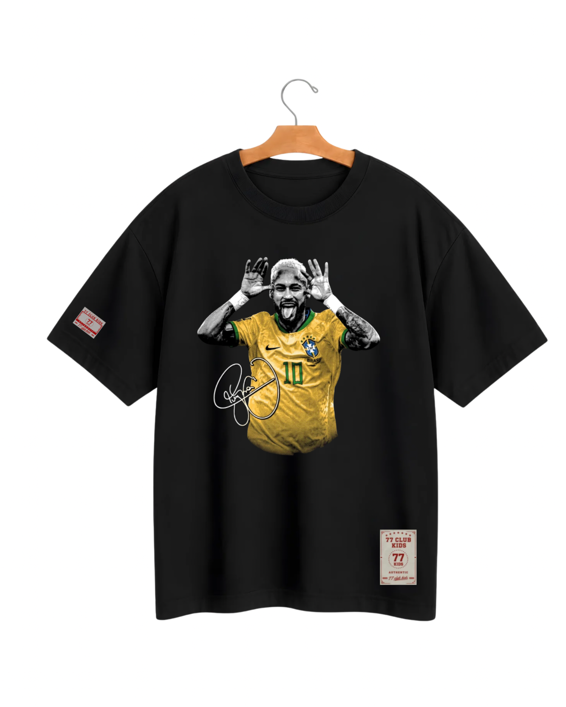 Camiseta Oversized Neymar