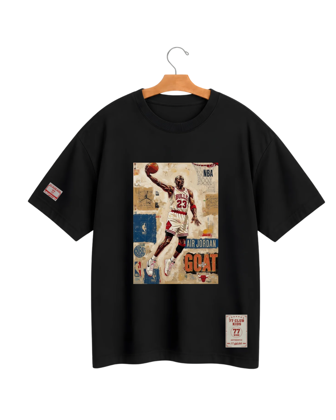Camiseta Oversized Jordan