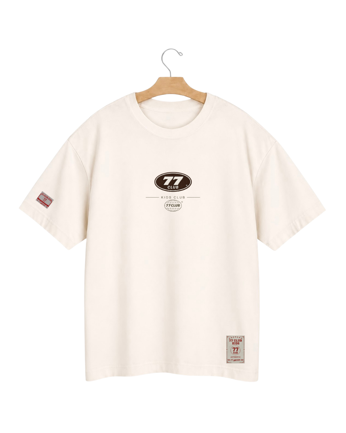 Camiseta Oversized 77