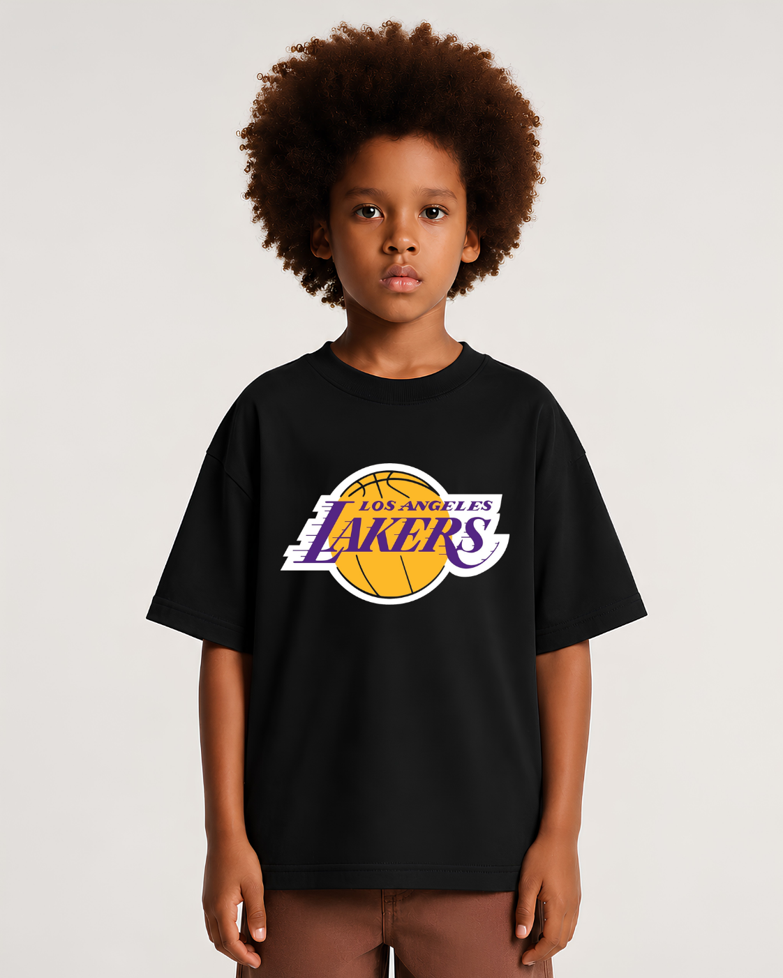 Camiseta Oversized Lakers