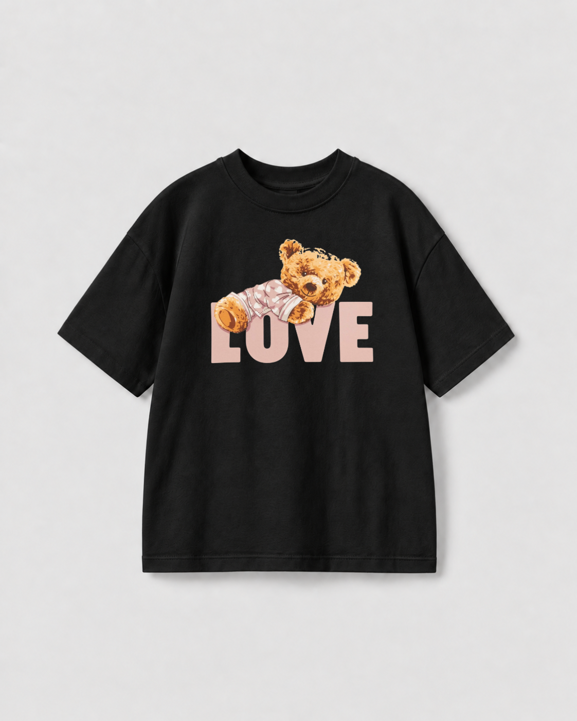 Camiseta feminina love