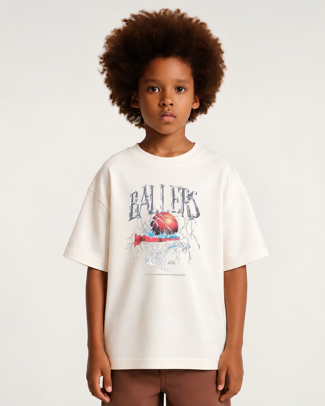 Camiseta Oversized Ballers