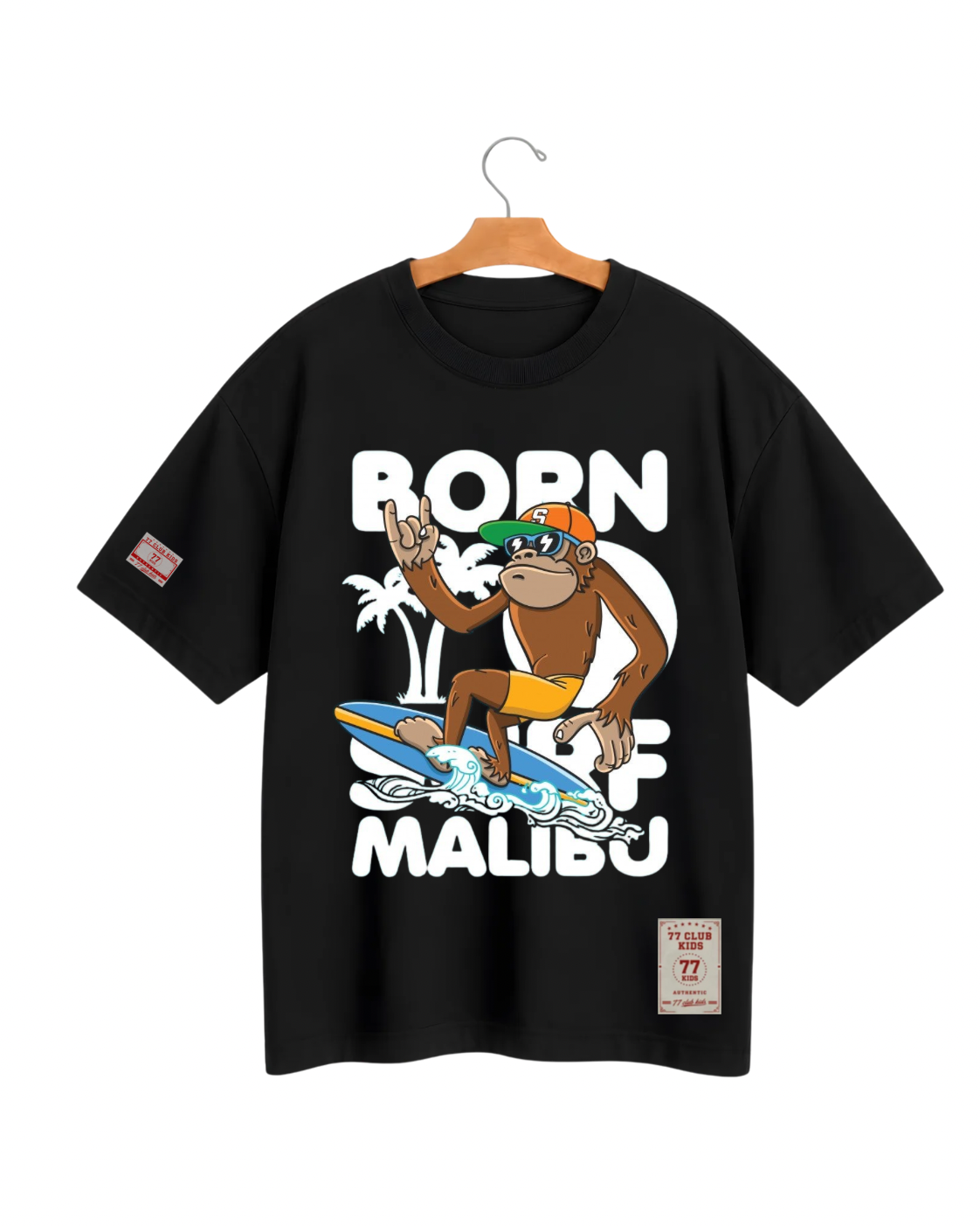 Camiseta Oversized Born
