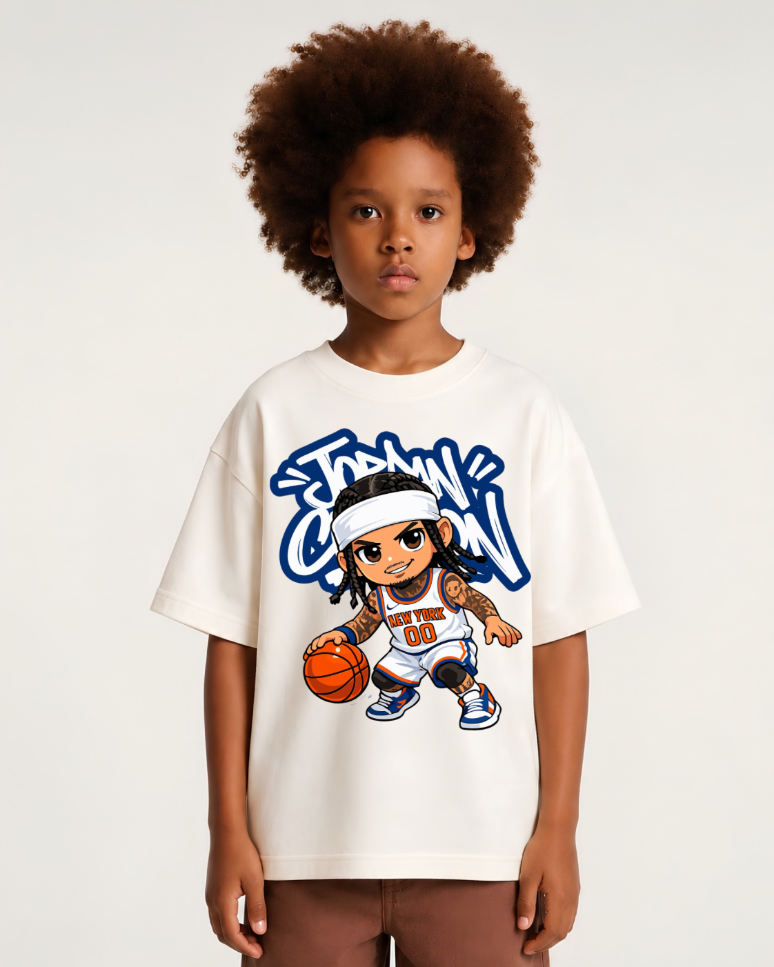Camiseta Oversized Basquete