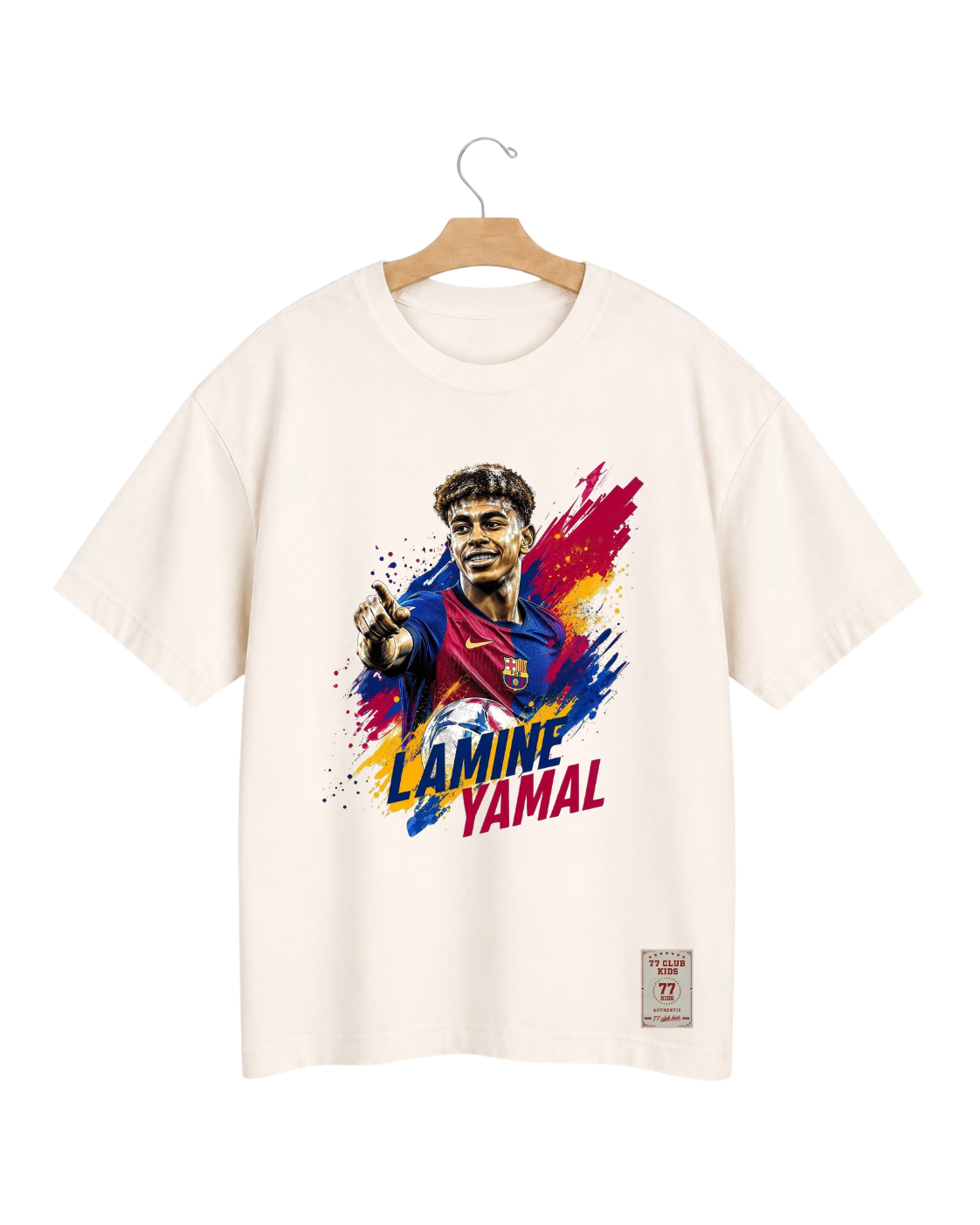Camiseta Oversized Lamine