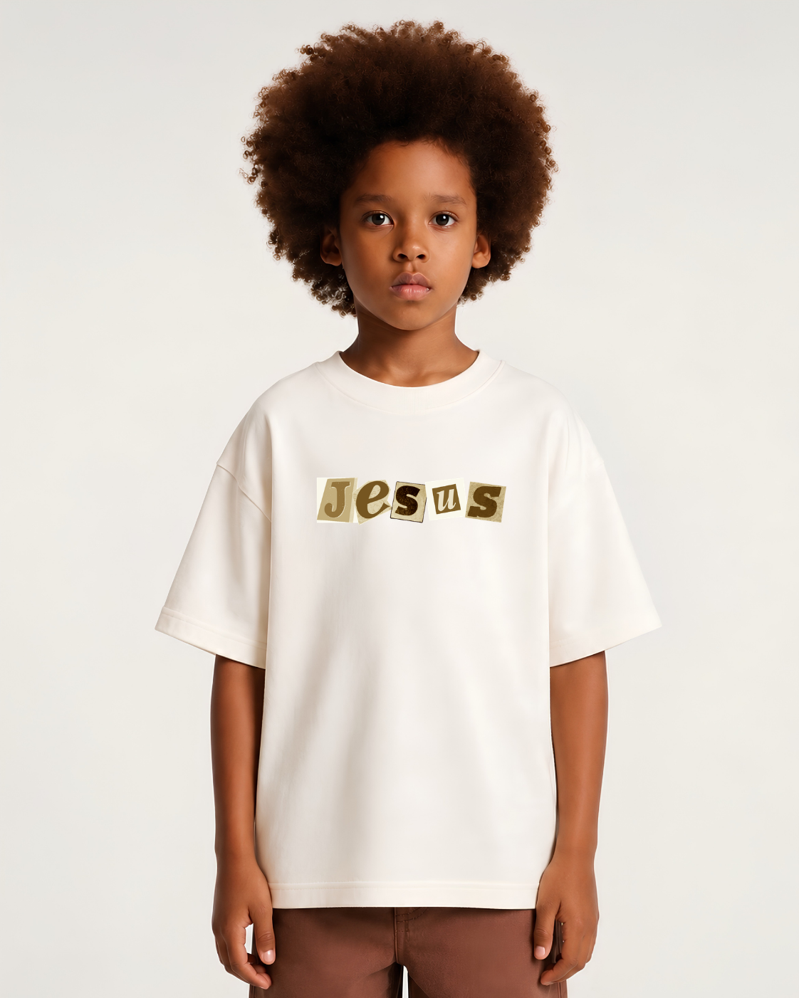 Camiseta Oversized Jesus