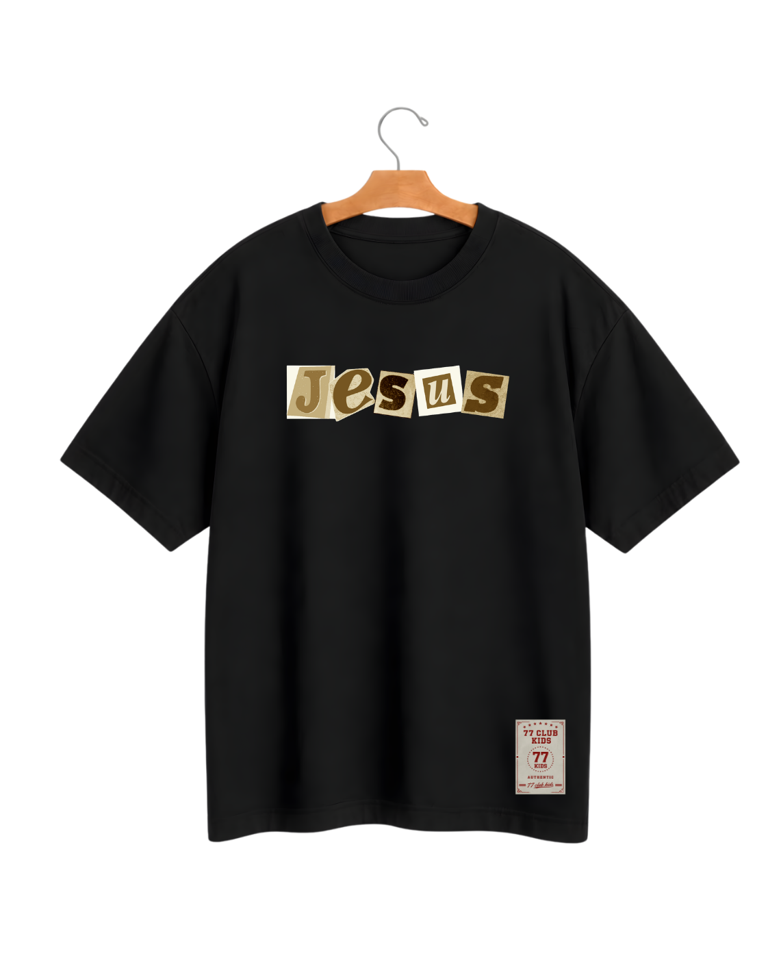 Camiseta Oversized Jesus