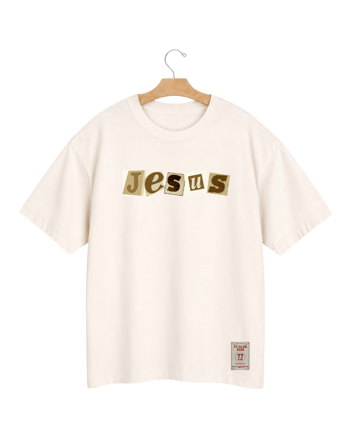 Camiseta Oversized Jesus
