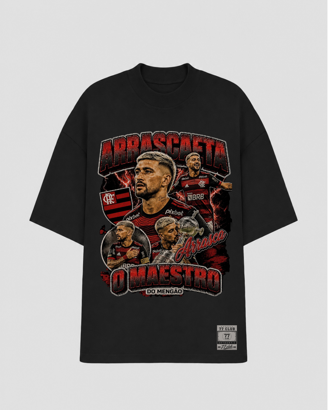 Oversized- Arrascaeta