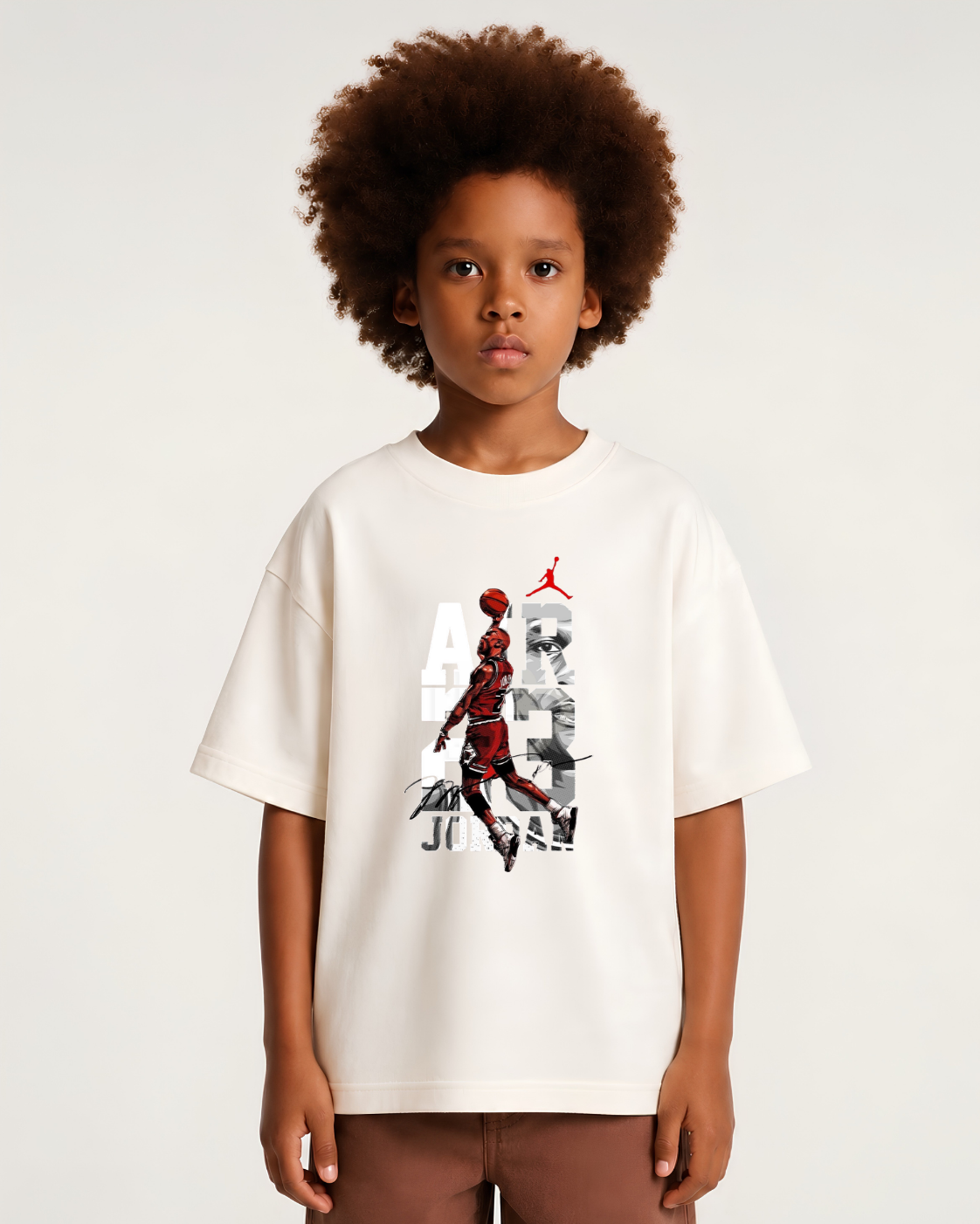 Camiseta Oversized Jordan