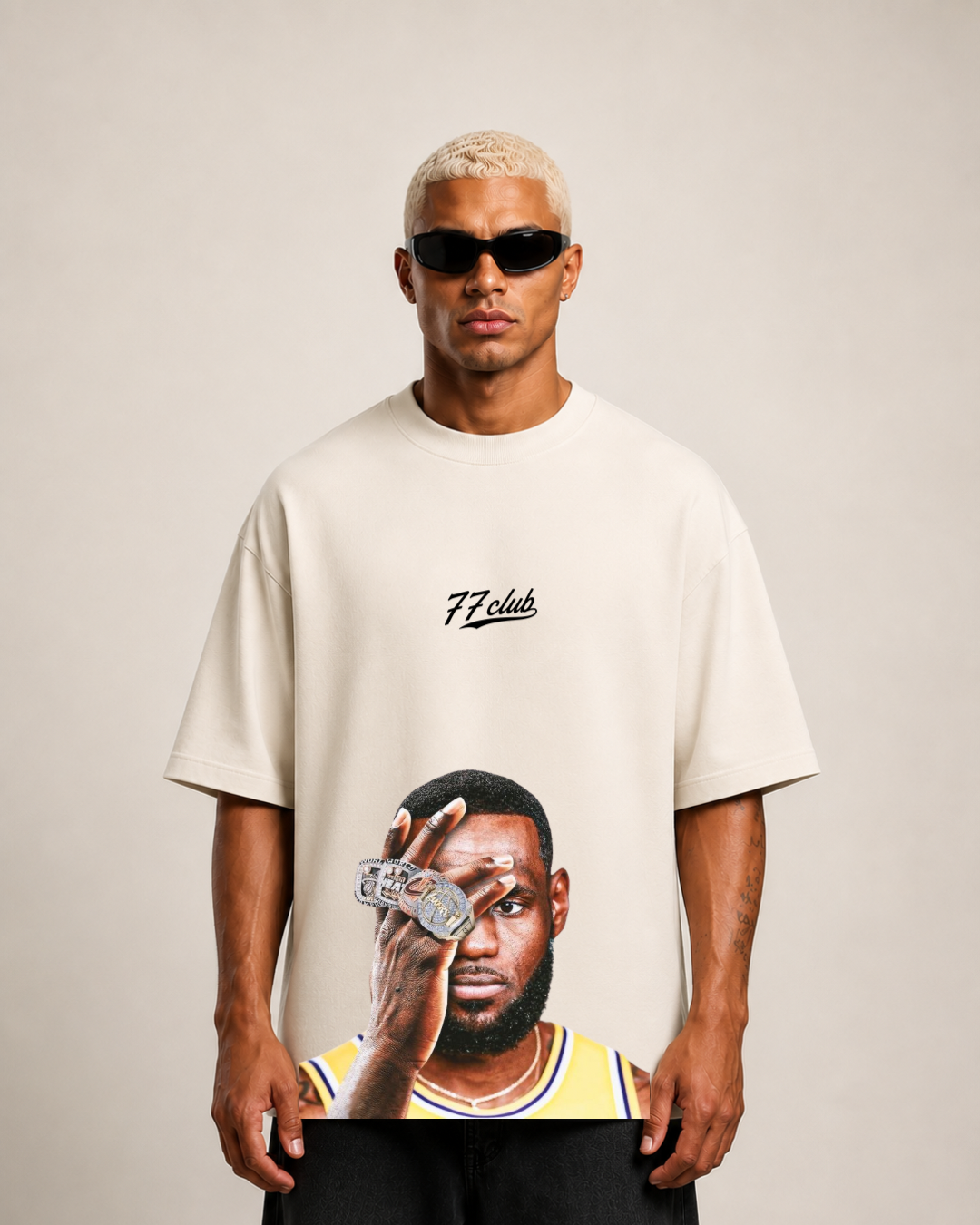 Oversized- Lebron James
