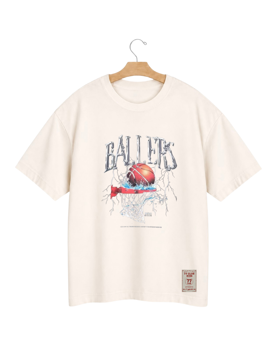 Camiseta Oversized Ballers