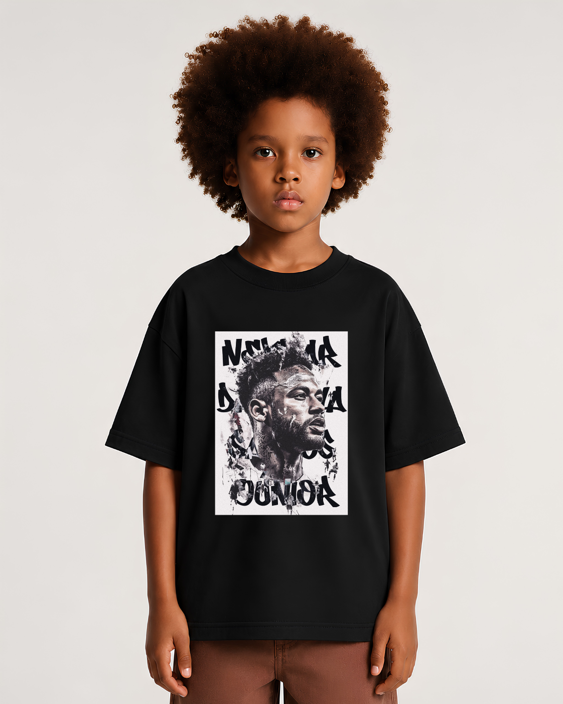 Camiseta Oversized Ney