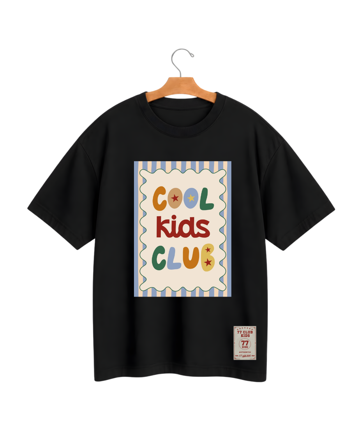 Camiseta Oversized Cool
