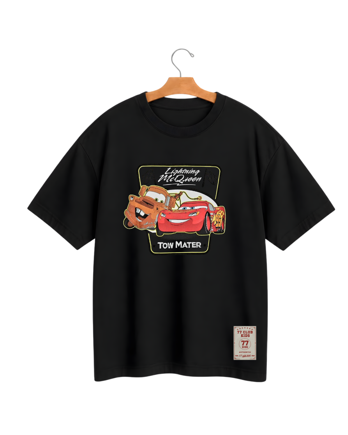 Camiseta Oversized Macquin