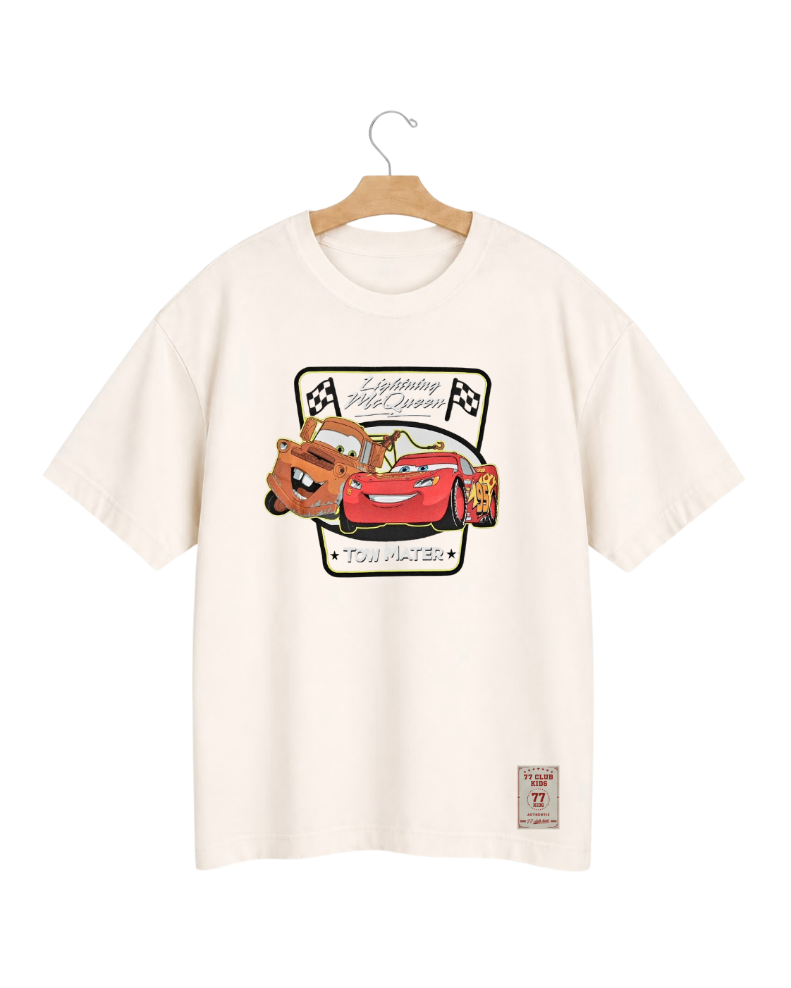 Camiseta Oversized Macquin