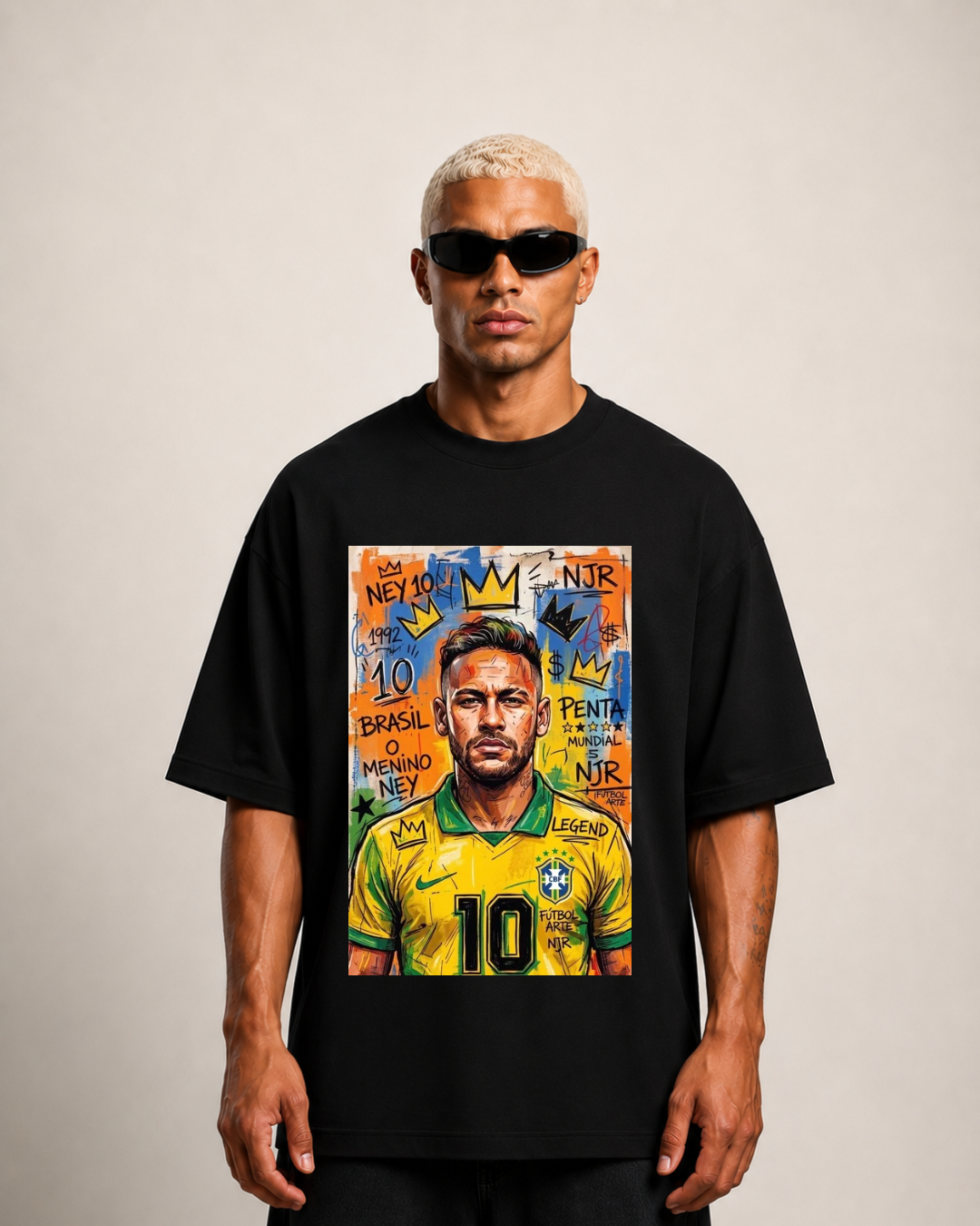 Oversized- Neymar