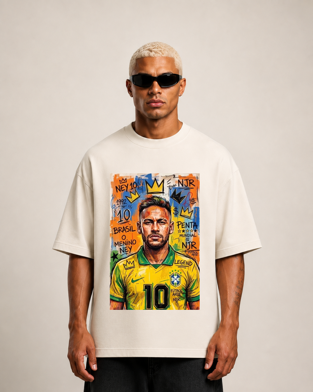 Oversized- Neymar