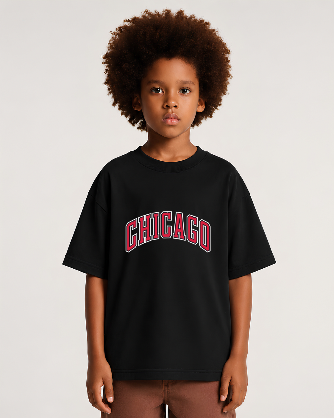 Camiseta Oversized Chicago