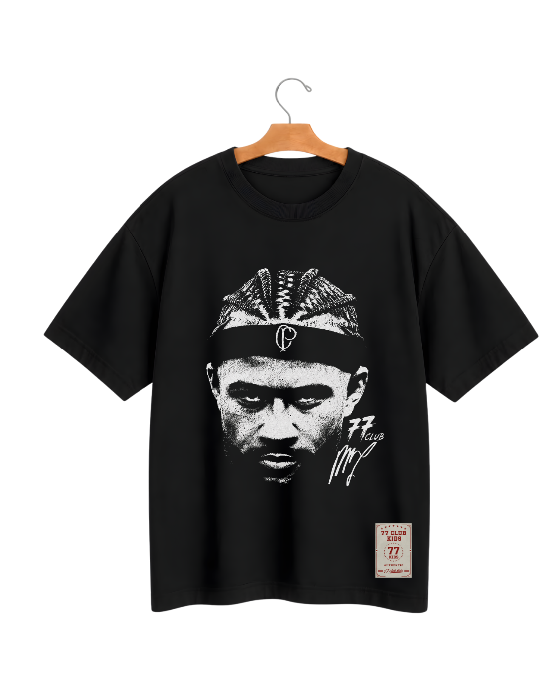Camiseta Oversized Memphis s/ fundo