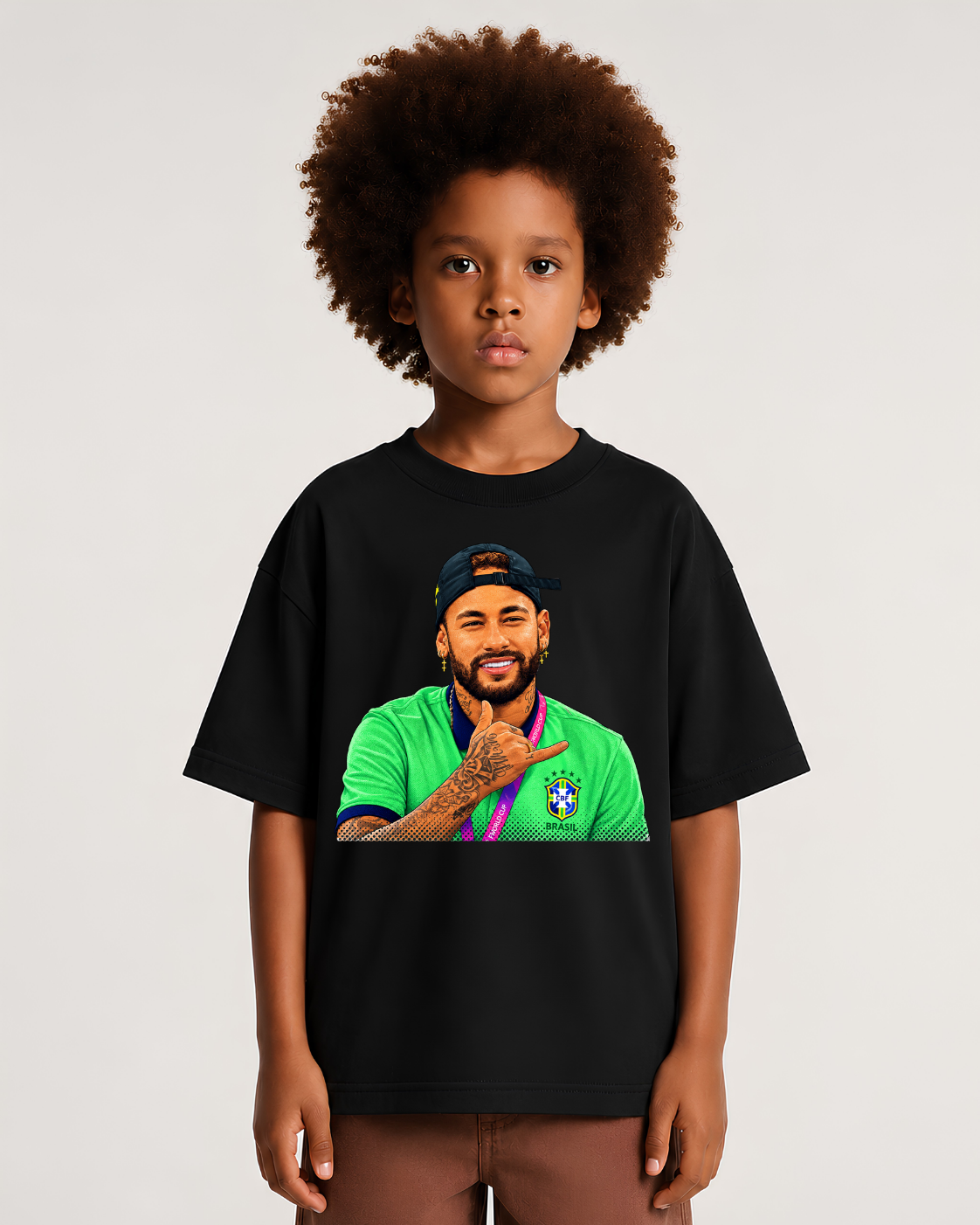 Camiseta Oversized ney