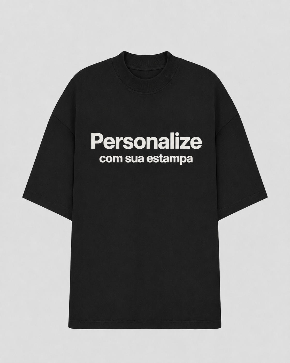 Oversized - Personalizado